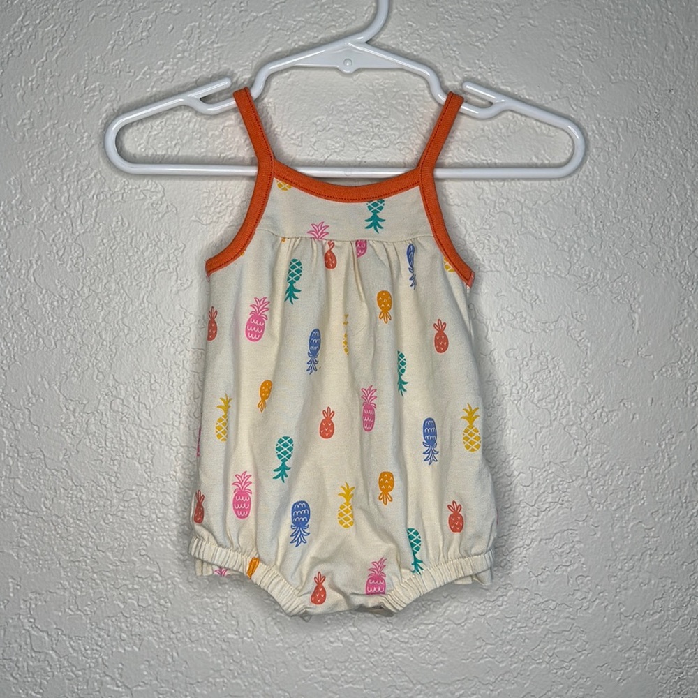 Pineapple outfit newborn